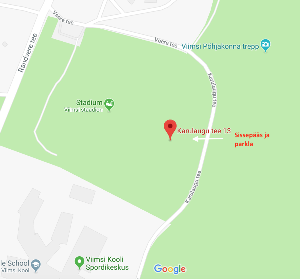 Kontakt Fusioteraapia Kliinik Ou