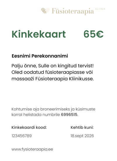 Kinkekaart